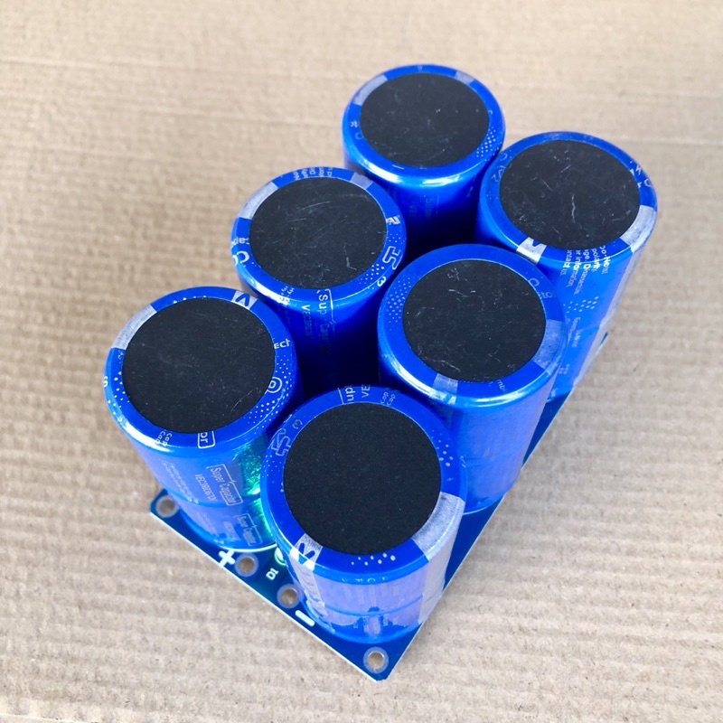 Siêu tụ điện HyCap 60F 16V cũ tồn kho thanh lý