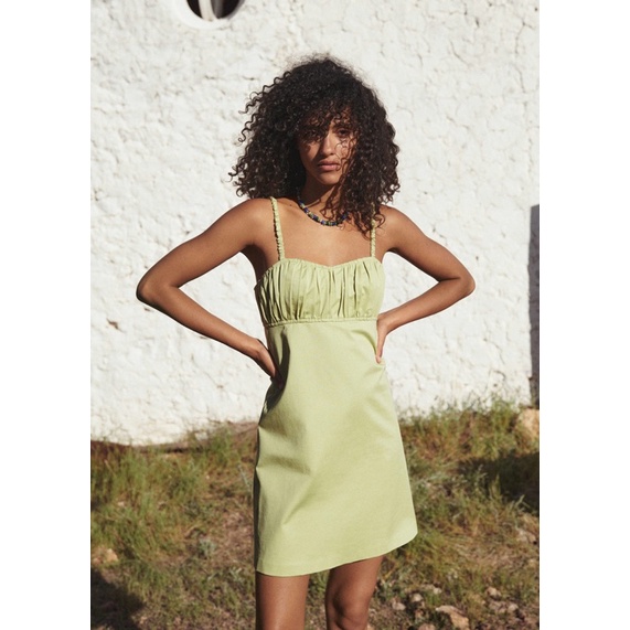 Váy Mango auth sẵn