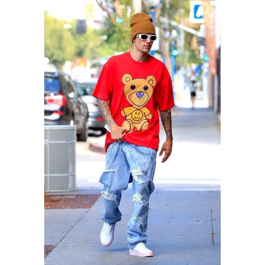 Quần Jean  - Denim jean Justin Bieber Mascot