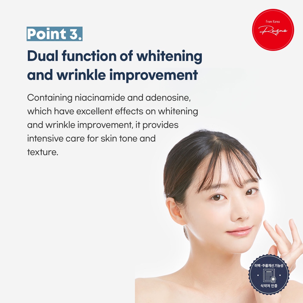 NatureONE - Volufiline Peptide Ampoule  / độ đàn hồi của da