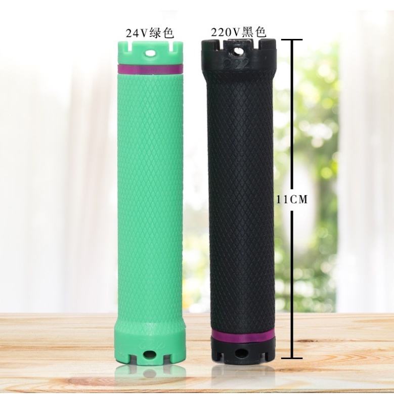 Trục xương uốn nóng 220v (màu đen đủ size 10.5k/ 1 trục)