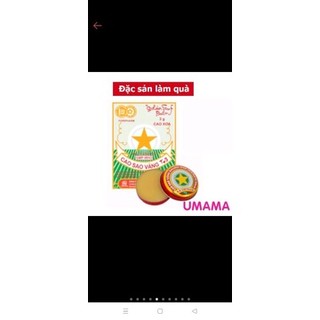 cao sao vàng 3g combo 5 lọ