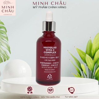 Serum dưỡng trắng da vita c complex ampoule 47% - vitc histobal 50ml