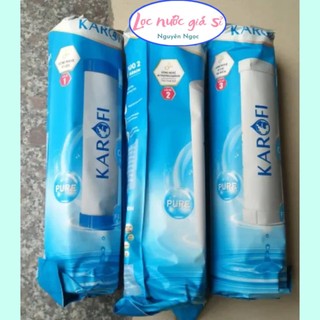 Combo 3 lõi lọc nước karofi số 1,2,3