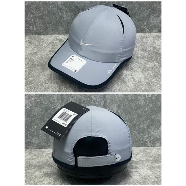 Nón lưỡi trai chính hãng NI KE  HERITAGE hai màu cơ bản, phối lưới thoáng mát, chất lượng cao cấp, quai cài dán.
