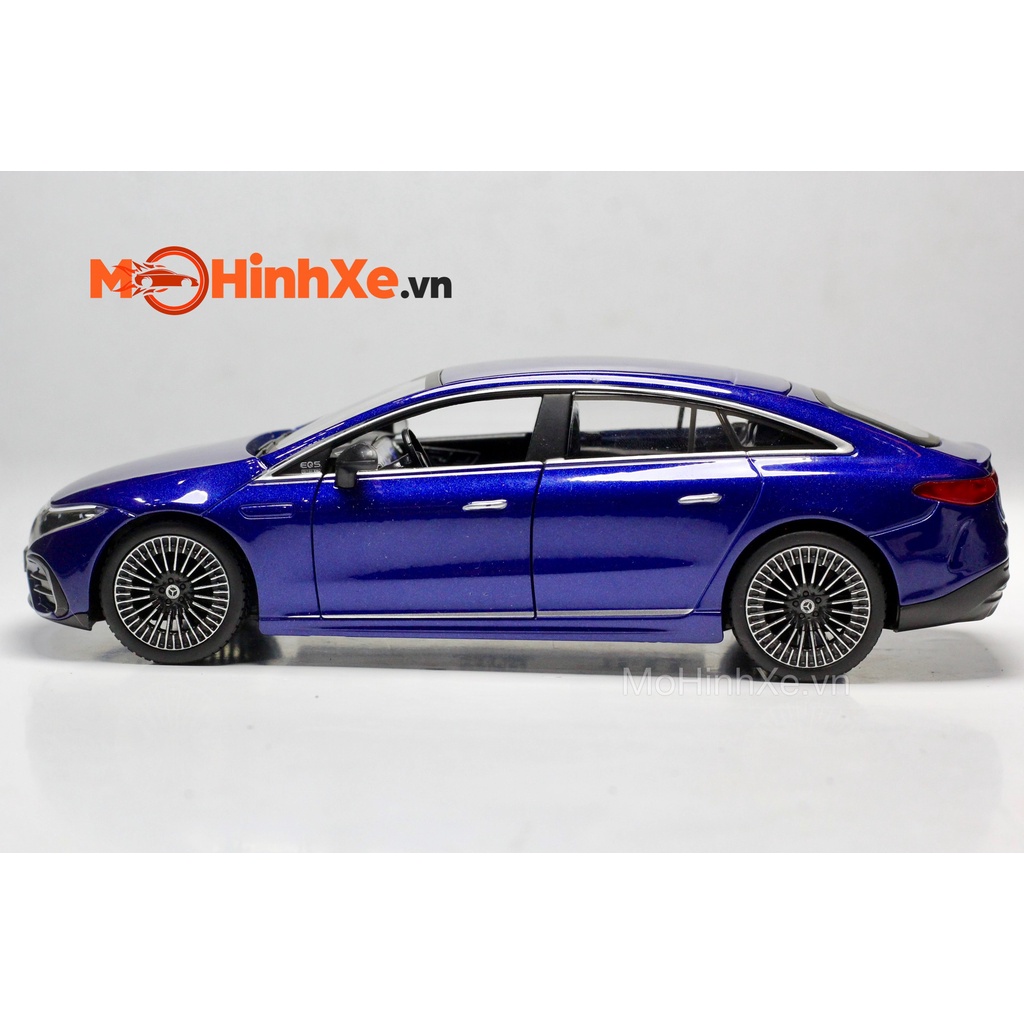 MÔ HÌNH XE EQS BY MERCEDES-EQ 1:27 MAISTO