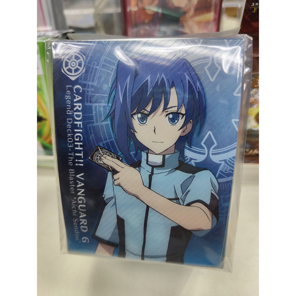 Hộp đựng thẻ nhựa Vanguard Sendou Aichi (Từ Legend 03 Hộp duy nhất của Nhật Bản)