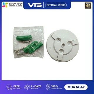 Đế camera ezviz c6n, h6c, h6, ty1,ty2, h6c pro, c6cn, e6, c6w nhựa tốt - vts smarthome