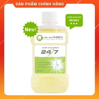 Nước súc miệng thảo mộc bách hương tán 24/7