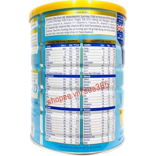 Sữa Oggi Canxi_900g (dành cho người thiếu hụt canxi)
