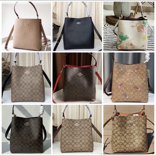 Túi C0ach Town Bucket size 26 dày dặn