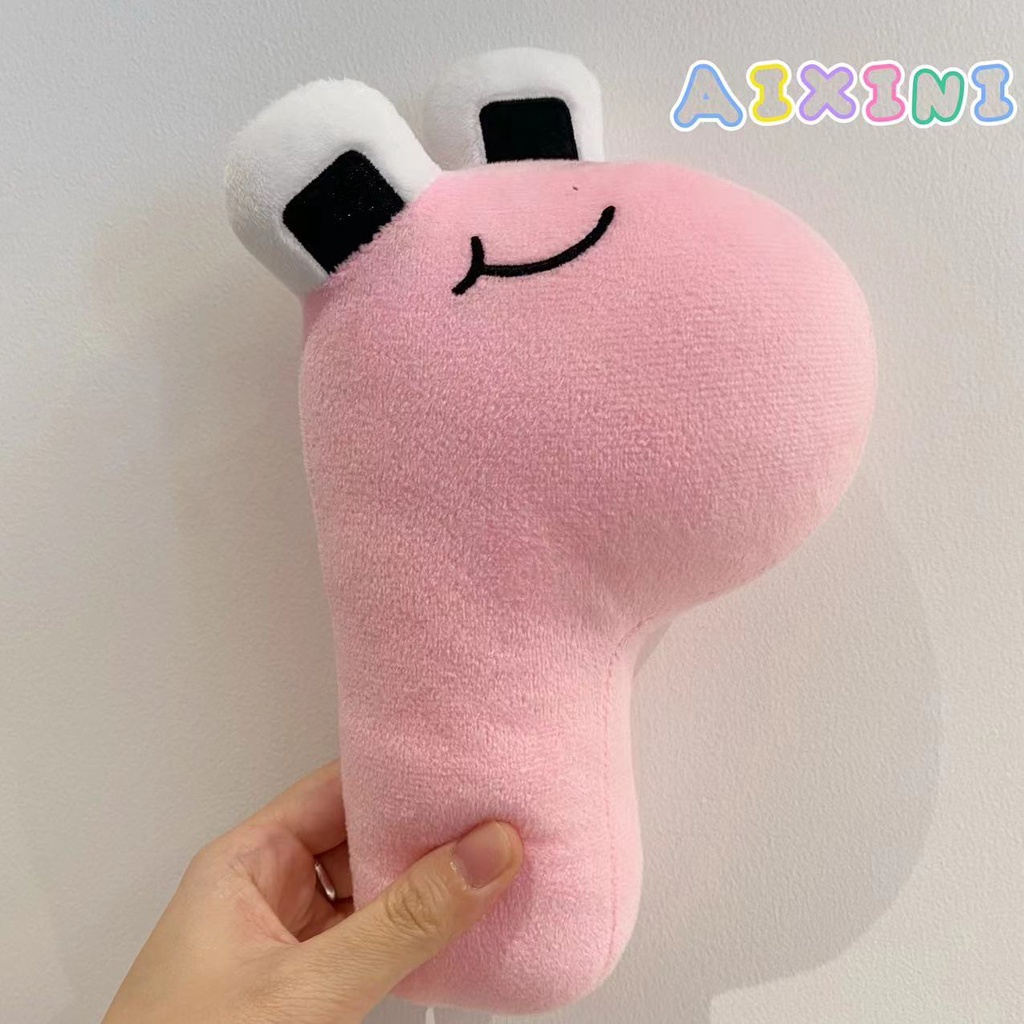 26 Thú Nhồi Bông Mềm Mại Hình Chữ Cái Alphabet Lore Đồ Chơi Trò Chơi Cho Bé Làm Quen Với Bảng Chữ Cái