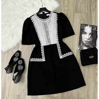 Đầm Hottrend phối ren kèm ảnh thật Bigsize