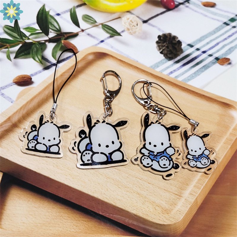 Móc Khóa Hình Chú Chó Pacha Chất Liệu acrylic YDVN