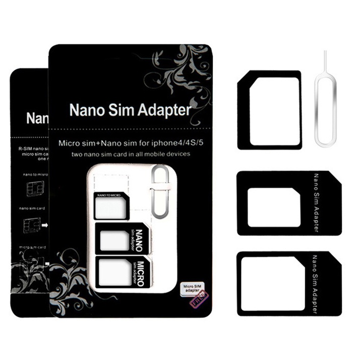 Áo Sim, Vỏ Sim, Adapter Nano Sim, Micro Sim, Que Lấy Sim #1