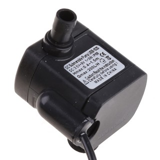 Máy Bơm Nước Vonl DC3 5V-9V 3W Cổng USB