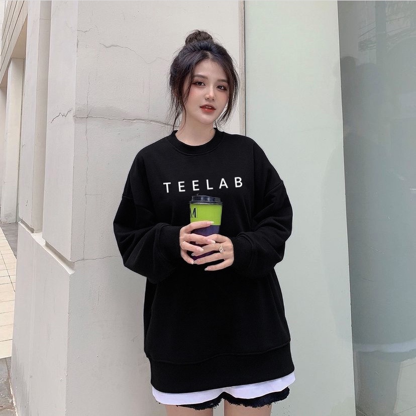 Áo sweater TEELAB unisex local brand - Áo sweater tay dài ullzang _ ao_thun_vdr (N436)