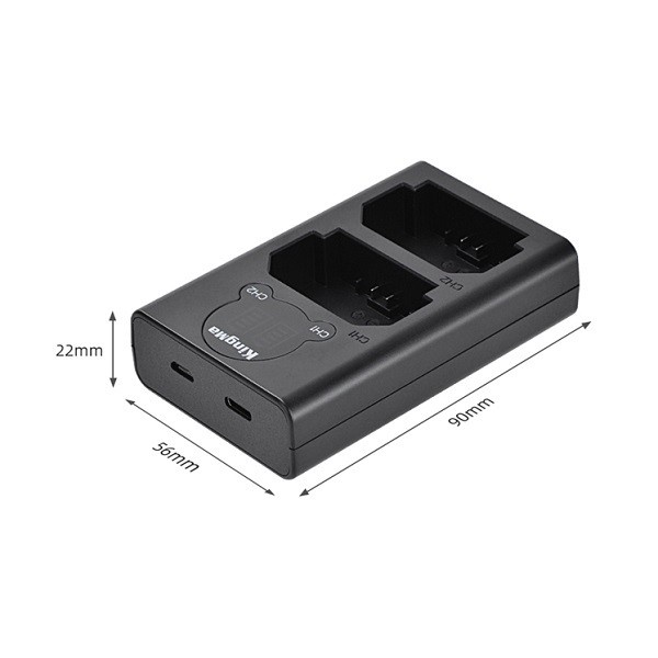 Bộ Pin Sạc Kingma W-235 Dành Cho Máy Ảnh Fujifilm X-T4