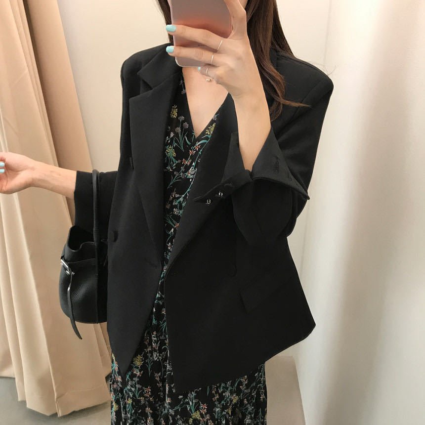 - Áo Khoác Vest trơn MOLYS KOREAN STYLE Coat DoryPony – AK172 (Loại xịn dày dặn)