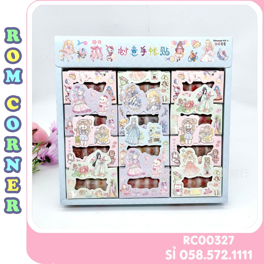 Hộp Washi Xinh Xắn RC00327