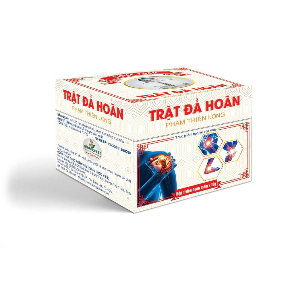 Trật đả hoàn - Đông Dược Việt