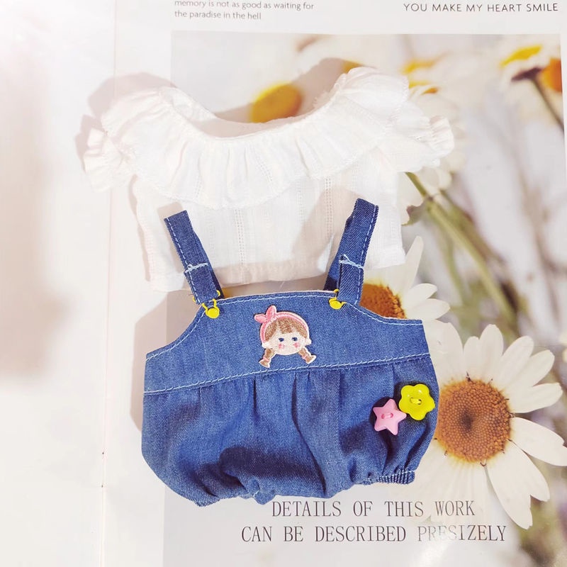 Búp Bê Em Bé Mặc Váy Cotton 20cm 20cm Thiết Kế Dễ Thương