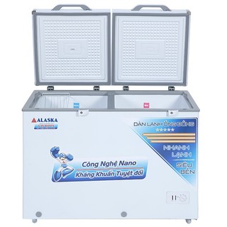 BCD 4568C - Tủ Đông Alaska 282 Lít BCD 4568C [Freeship HCM]
