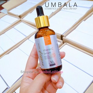 Serum Vitamin C ECOTOP Hàn Quốc dưỡng sáng da, đều màu da, giảm mờ thâm nám (50ml)