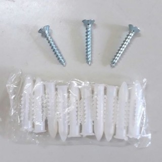 Bộ 10 con vít nở nhựa 10x50mm