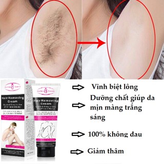 Kem tẩy lông Hair Removing Tẩy Hết Các Loại Lông, Tẩy Lông Chân, Wax Lông Nách, Chân, Bikini Mà Không Đau Rát