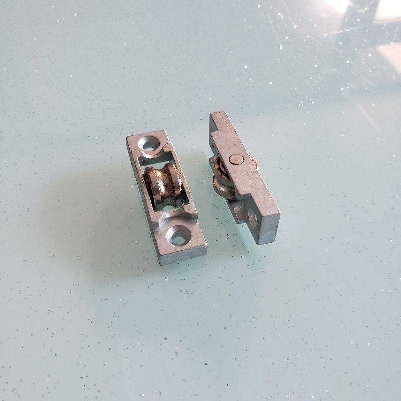 BÁNH XE ĐƠN CỬA NHỰA UPVC HÃNG GQ | MÃ GQ07