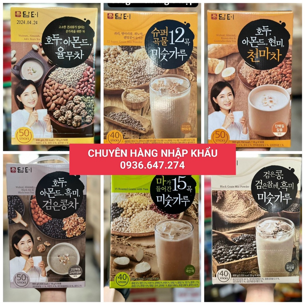 Bột Ngũ Cốc Hàn Quốc DAMTUH