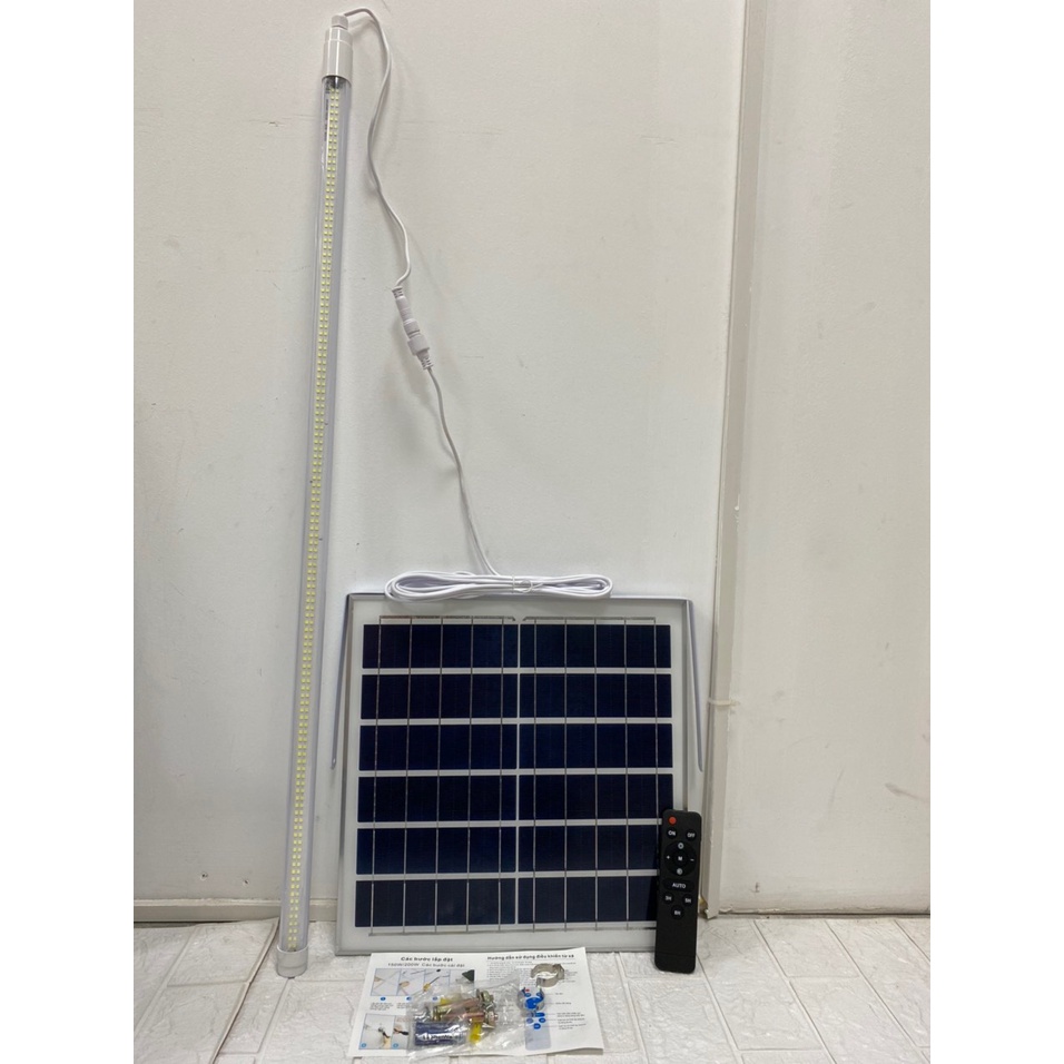 Đèn năng lượng mặt trời tuýt lắp trong nhà 1.2m. 0.9m 0.6m hàng mẫu mới bảo hành 2 năm