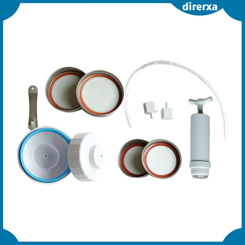 Bộ Dụng Cụ Hút Chân Không Và Ống Hút Chân Không Dùng Cho Lọ Thủy Tinh