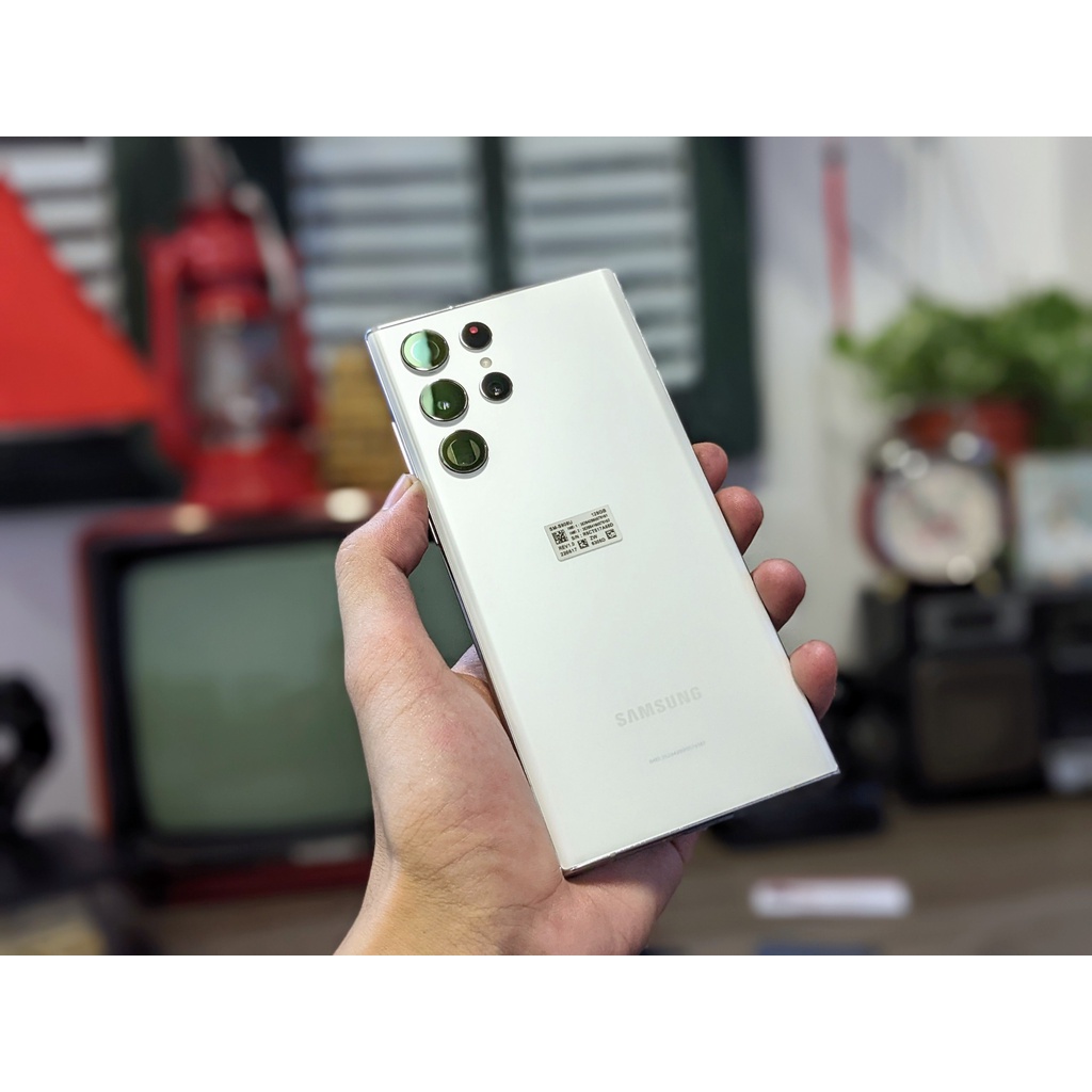 Điện Thoại Samsung Galaxy S22 Ultra 5G 2 sim Mỹ chính hãng Fullbox - Snapdragon 8 Gen 1 Tại Playmobile
