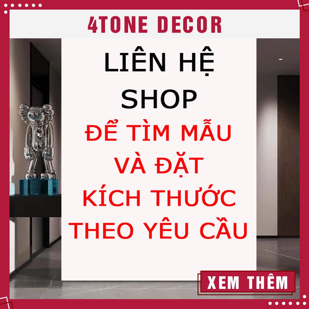 Trangg Tráng Gương Treo Spa - Thẩm Mỹ Viện, Tranh Cô Gái Nghệ Thuật Kích thước 60x80 cm