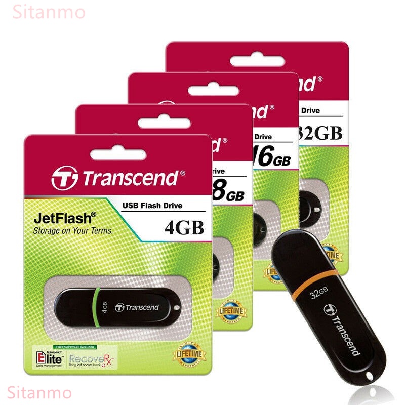 Ổ đĩa Flash Transcend US 4GB 8GB 16GB 32GB 64GB USB bền