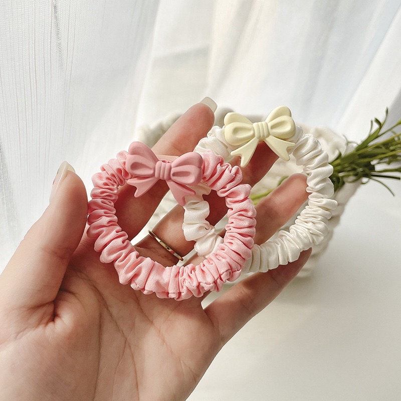 Cột tóc nữ hàn quốc xinh xắn