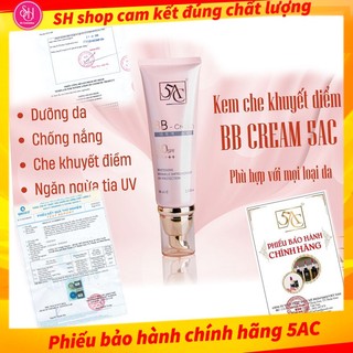 Kem nền trang điểm 5AC hàn quốc che khuyết điểm 60ml