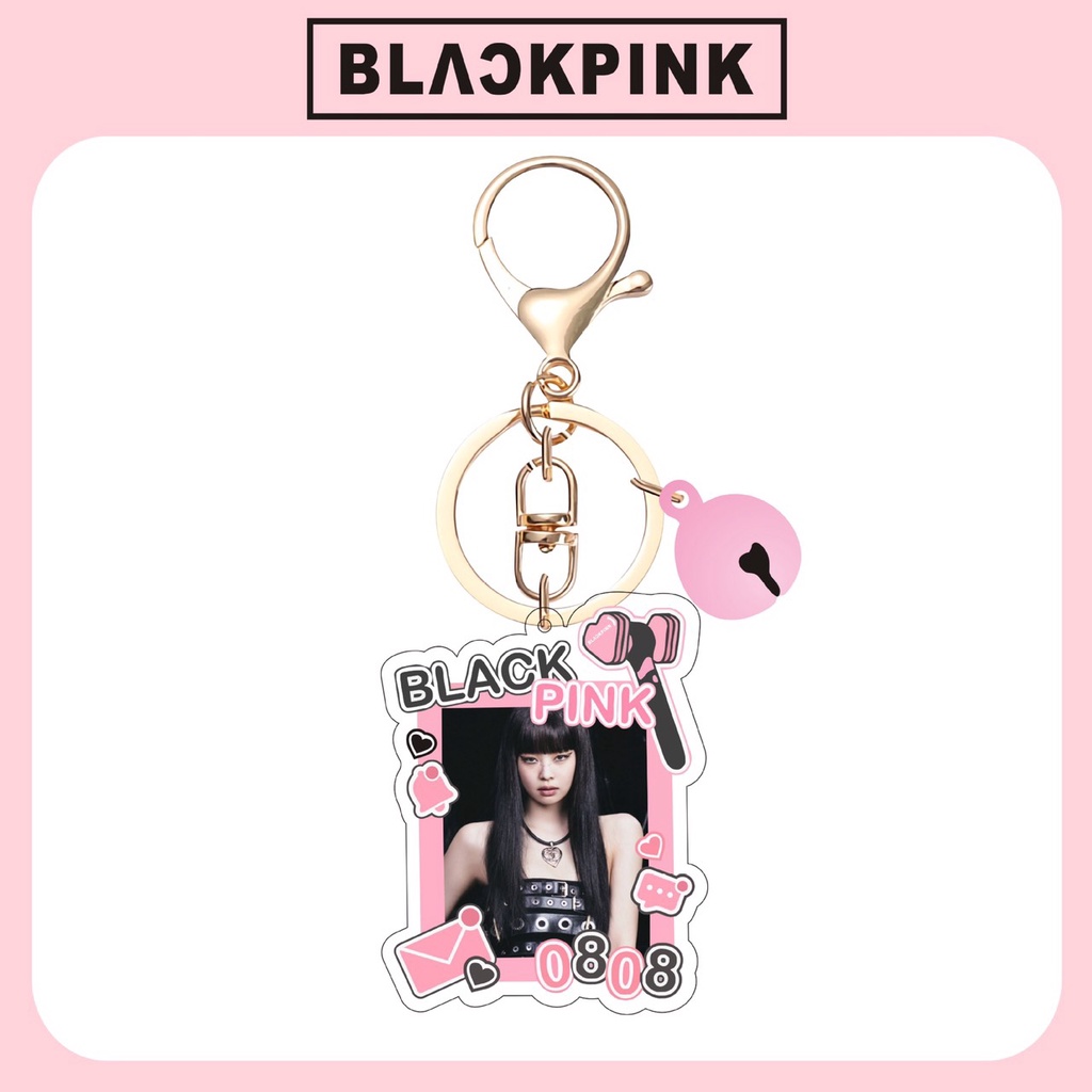MÓC KHÓA BLACKPINK 2022 mới