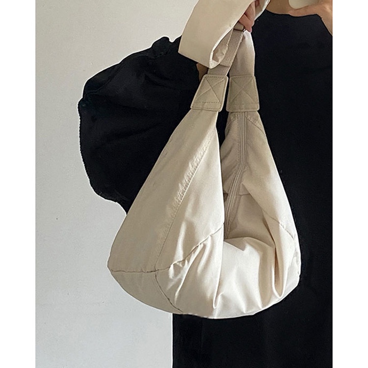 Túi Đeo Vai Bằng cotton Cỡ Lớn Thiết Kế Đơn Giản Thời Trang Cho Nữ