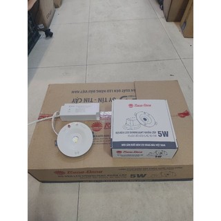 Đèn âm trần sự cố d90-5w rạng đông