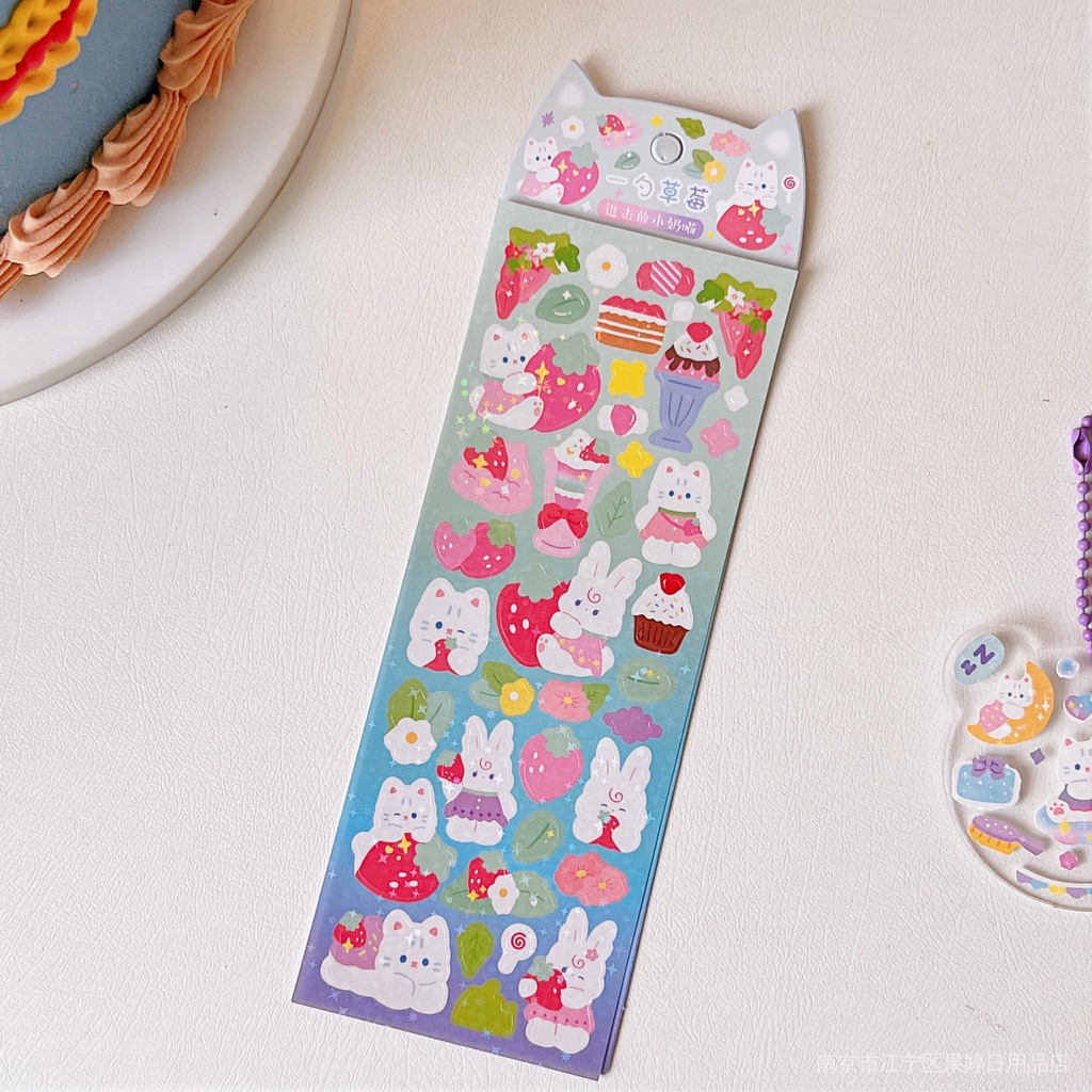 Miếng Dán Trang Trí Hình Goo Hoạt Hình Sáng Tạo Phong Cách Hàn Quốc DIY