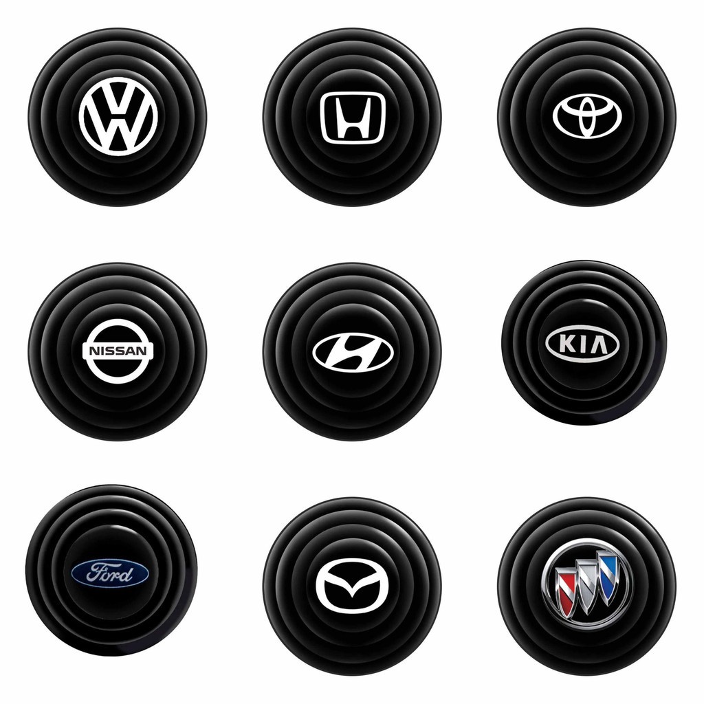 Set 16 Miếng Đệm Cách Âm Chống Sốc Chống Va Chạm Cho Cửa Xe Hơi Honda Toyota Nissan Ford Hyundai KIA Mazda