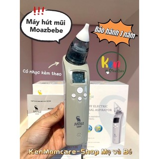 MÁY HÚT MŨI MOAZBEBE