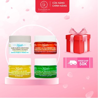 [ Chính hãng ] Mặt Nạ Kiehl's - Minisize Mặt Nạ Hoa Cúc - Mặt Nạ Bơ - Nghệ - Đất Sét Kiehl's 14ml