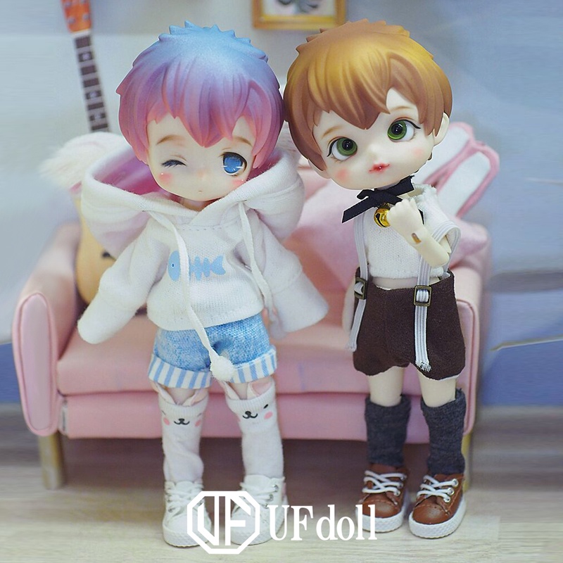 UFdoll Mô Hình Búp Bê BJD YMY ob11 Tỉ Lệ 1 / 12