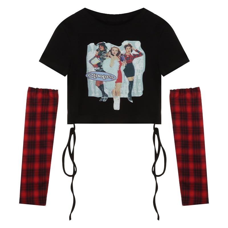 NRVP Áo Thun Nữ Dài Tay Dáng Rộng Phong Cách Hàn Quốc Mới