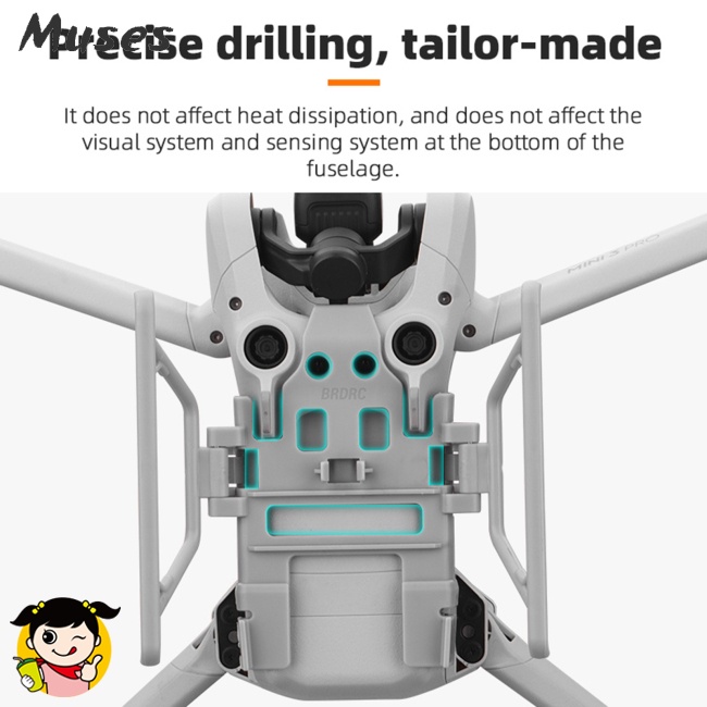 Giá Đỡ Hạ Cánh Mở Rộng Chất Lượng Cao Cho Dji Mini 3 Pro Drone