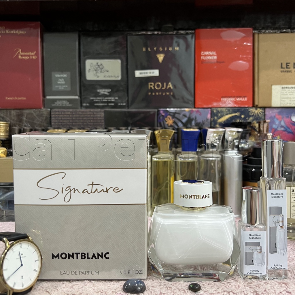 [Cali Perfume][Chính Hãng][Siêu Dễ Thương] Nước Hoa Nữ Montblanc Signature